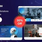 Techmax IT Solutions & Technology WordPress Theme Nulled Free Download