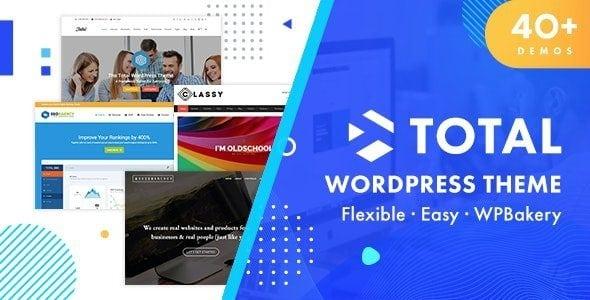 Total Responsive Multi – Purpose WordPress Theme Nulled Free Download