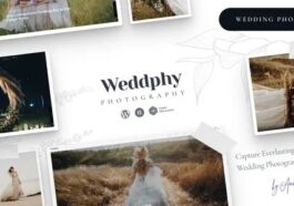 Weddphy Wedding Photography WordPress Theme Nulled Free Download