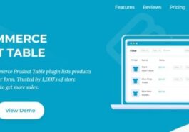 WooCommerce Product Table [Barn2 Media] Nulled Free Download