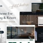 Carmelina Resort & Hotel Booking WordPress Theme Nulled Free Download