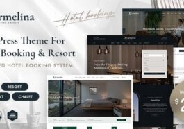 Carmelina Resort & Hotel Booking WordPress Theme Nulled Free Download