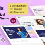 Mavis Doctor & Medical Clinic Elementor WordPress Theme Nulled Free Download