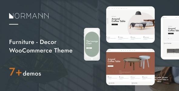 Normann Furniture Store WooCommerce Theme Nulled Free Download