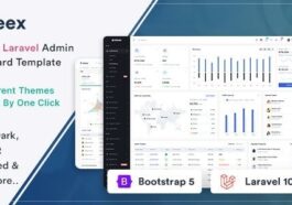 Steex HTML & Laravel Admin Dashboard Template Nulled Free Download