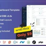 Tailwick Tailwind CSS Admin & Dashboard Template Nulled Free Download