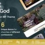 Temple of God Religion and Church WordPress Theme Nulled Free Download