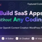 UltimateAI OpenAI Content Generation WordPress App as SaaS Nulled Free Download 