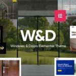 W&D Windows & Doors Company WordPress Theme Nulled Free Download