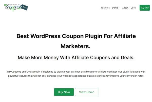 WP Coupons and Deals (Premium) Best WordPress Coupon Plugin Nulled Free Download
