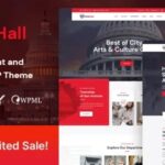 White Hall Municipal and Government WordPress Theme Nulled Free Download