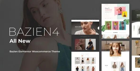 Bazien WordPress Woocommerce Responsive Theme Nulled Free Download