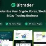 Bitrader Crypto, Stock and Forex Trading Business WordPress Theme Nulled Free Download