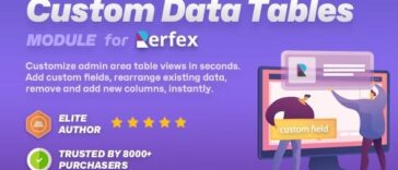 Custom Data Tables for Perfex CRM Nulled Free Download