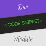 Divi Code Snippet Module Nulled Free Download