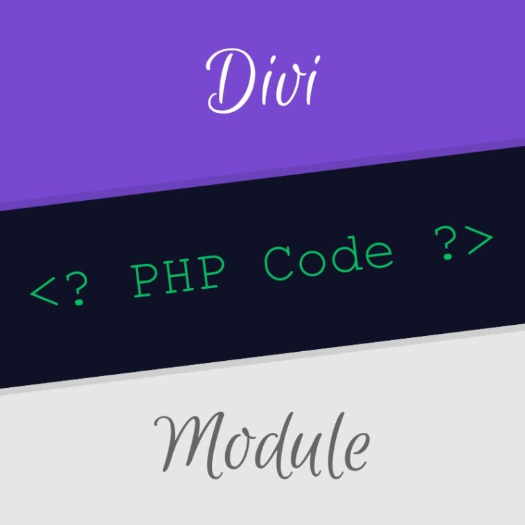 Divi PHP Code Module Nulled Free Download