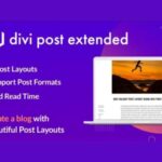 Divi Post Extended Nulled Free Download