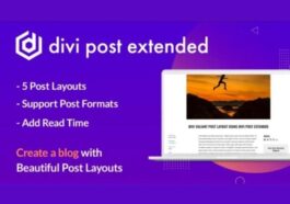 Divi Post Extended Nulled Free Download