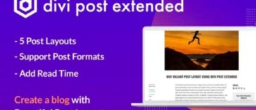 Divi Post Extended Nulled Free Download
