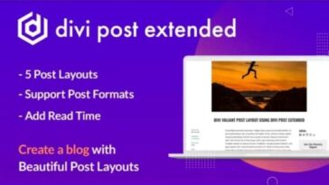 Divi Post Extended Nulled Free Download