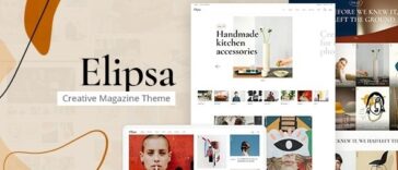 Elipsa Creative Magazine Theme Nulled Free Download