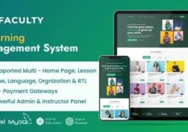 Faculty LMS Learning Management System – AI Powered SaaS Nulled Free Download