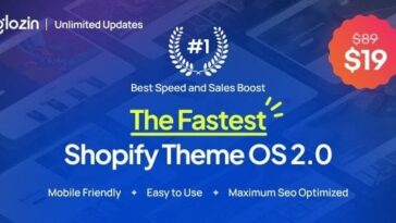 Glozin Multipurpose Shopify Theme OS 2.0 Nulled Free Download