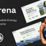 Grena Solar & Renewable Energy WordPress Theme Nulled Free Download