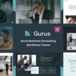 Gurus Business Consulting WordPress Theme Nulled Free Download