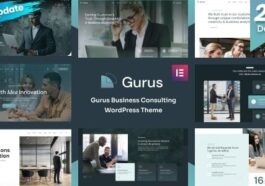 Gurus Business Consulting WordPress Theme Nulled Free Download