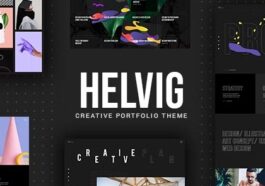 Helvig Creative Portfolio Theme Nulled Free Download