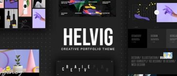 Helvig Creative Portfolio Theme Nulled Free Download