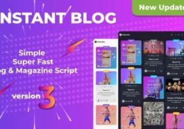 Instant Blog Facebook Instant Articles Blog, Google AMP Nulled Free Download