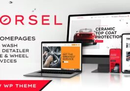 Kørsel Car Services, Auto Wash & Repair Nulled Free Download 