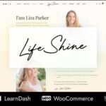 LifeShine Coaching Online Education WordPress Theme Nulled Free Download