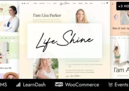 LifeShine Coaching Online Education WordPress Theme Nulled Free Download