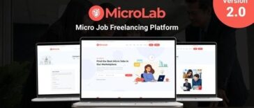 MicroLab Micro Job Freelancing Platform Nulled Free Download