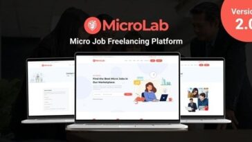 MicroLab Micro Job Freelancing Platform Nulled Free Download
