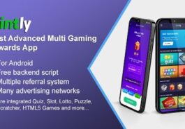 Mintly Advanced Multi Gaming Rewards App Nulled Free Download