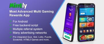 Mintly Advanced Multi Gaming Rewards App Nulled Free Download
