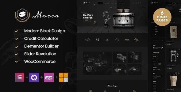 Mocca Coffee Shop & Cafe Nulled Free Download