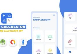 Multi Calculator All in one calculator app Nulled Free Download