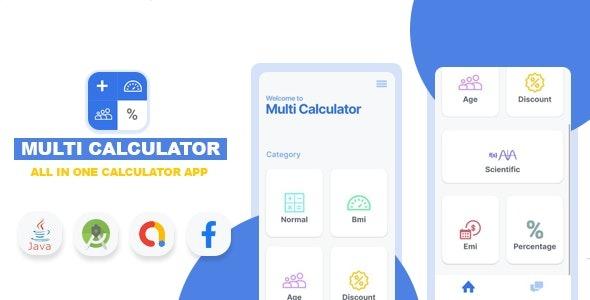 Multi Calculator All in one calculator app Nulled Free Download