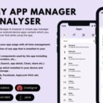 My App Manager Analyser Android Nulled Free Download