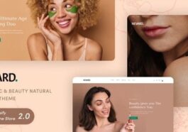 NEVARD Beauty & Cosmetics Responsive Shopify Theme Nulled Free Download