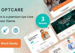 Optcare Eye Care WordPress Theme + RTL Nulled Free Download