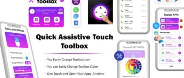Quick Assistive Android App Source Code Nulled Free Download
