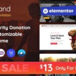 RiseHand Charity & Donation WordPress Theme Nulled Free Download