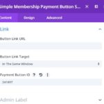 Simple Membership Payment Button Module Nulled Free Download