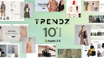 Trendz Shopify OS 2.0 Clothing Shop Nulled Free Download